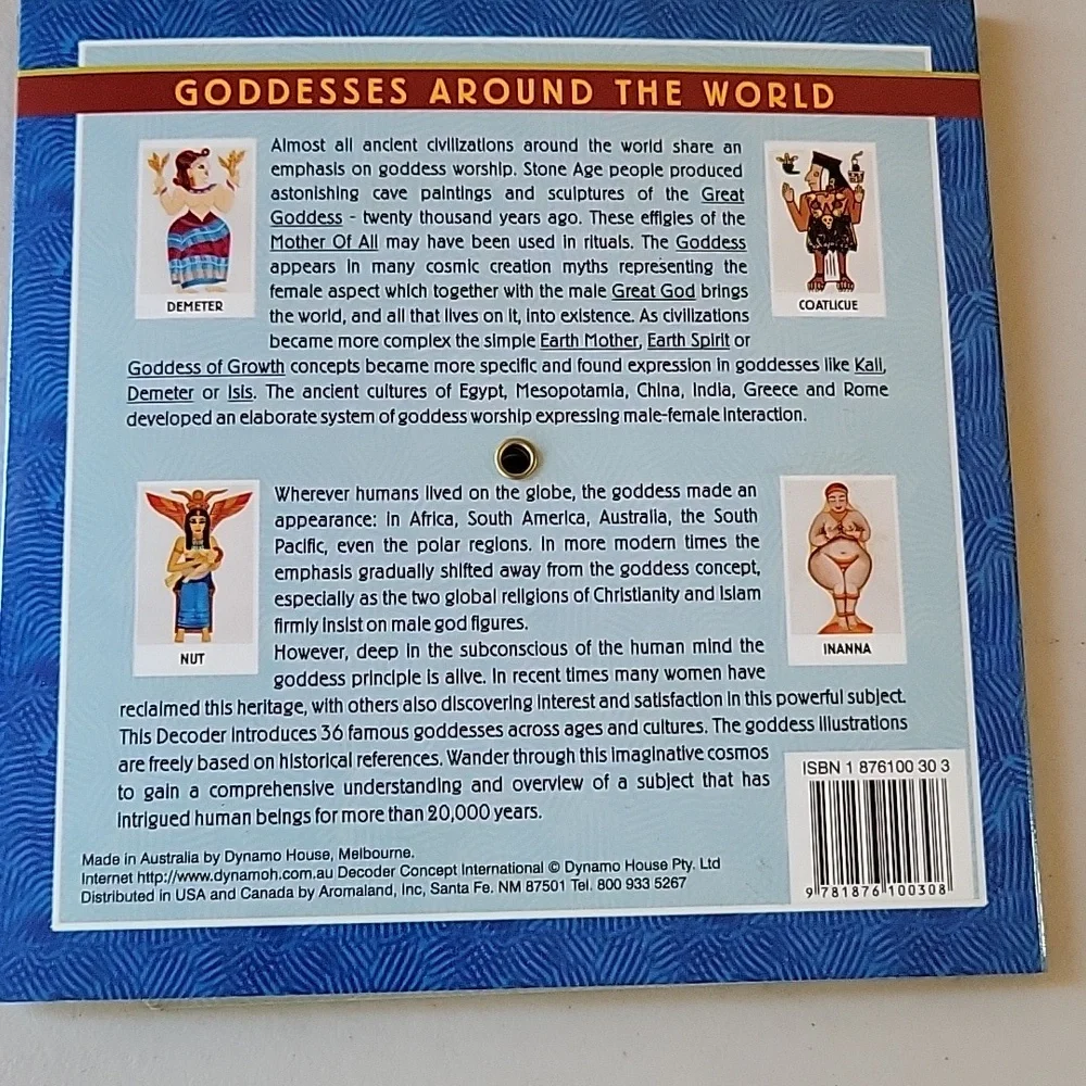 Goddesses Decoder - Picture 2 of 8